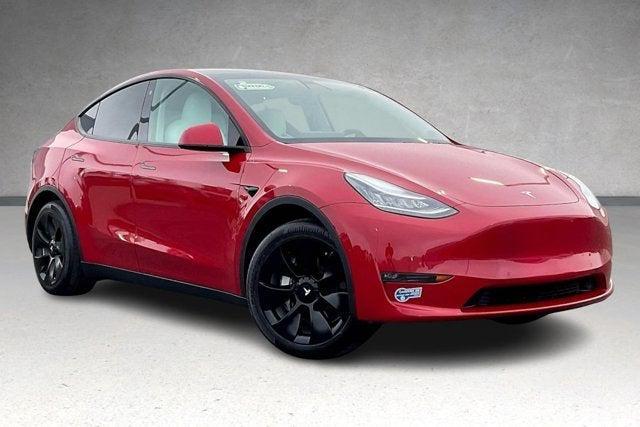 used 2021 Tesla Model Y car, priced at $26,500