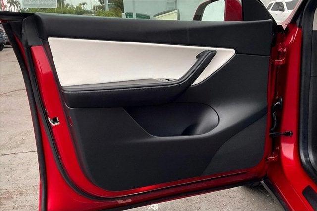 used 2021 Tesla Model Y car, priced at $26,500