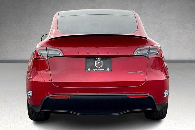 used 2021 Tesla Model Y car, priced at $26,500
