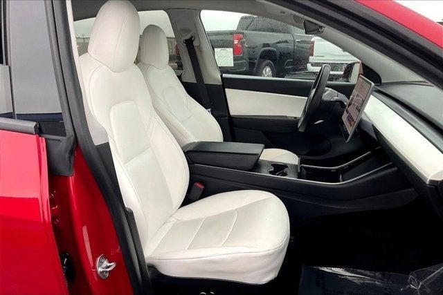 used 2021 Tesla Model Y car, priced at $26,500