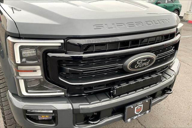 used 2021 Ford F-250 car, priced at $63,999