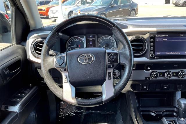 used 2021 Toyota Tacoma car, priced at $29,681