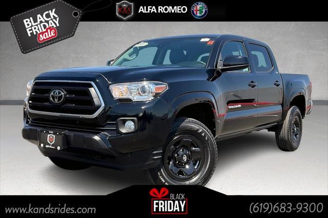 used 2021 Toyota Tacoma car, priced at $27,421