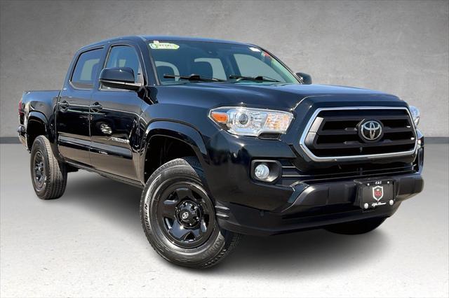 used 2021 Toyota Tacoma car, priced at $29,681