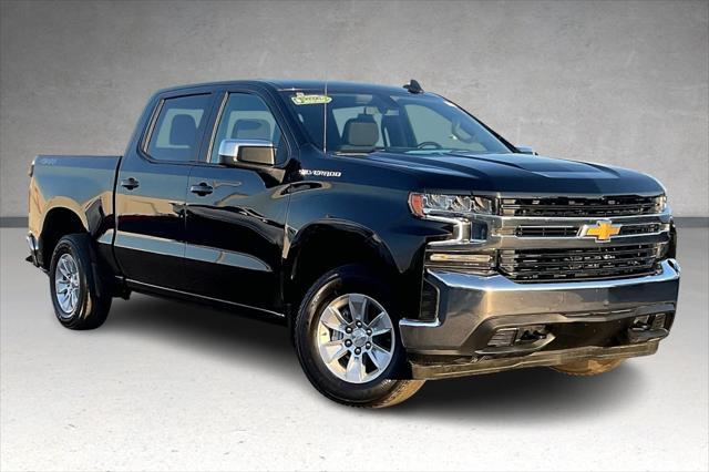 used 2022 Chevrolet Silverado 1500 car, priced at $35,999