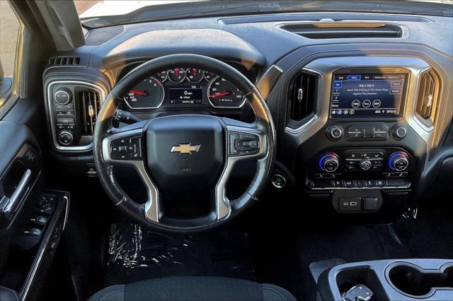 used 2022 Chevrolet Silverado 1500 car, priced at $35,999