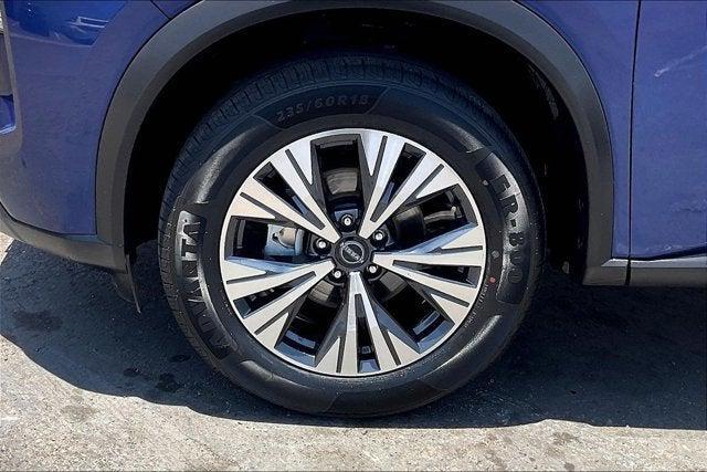 used 2023 Nissan Rogue car, priced at $19,500