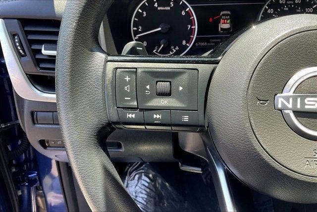 used 2023 Nissan Rogue car, priced at $19,500