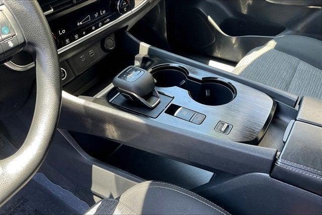 used 2023 Nissan Rogue car, priced at $19,500