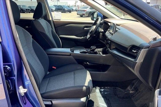 used 2023 Nissan Rogue car, priced at $19,500