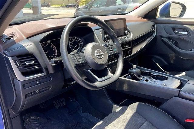 used 2023 Nissan Rogue car, priced at $19,500