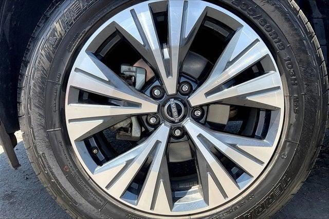 used 2023 Nissan Rogue car, priced at $20,555