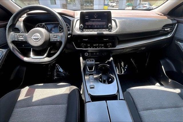 used 2023 Nissan Rogue car, priced at $19,500