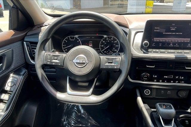 used 2023 Nissan Rogue car, priced at $19,500