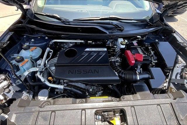 used 2023 Nissan Rogue car, priced at $19,500