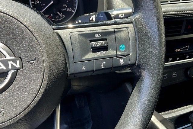 used 2023 Nissan Rogue car, priced at $19,500