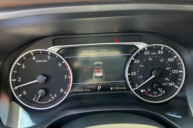 used 2023 Nissan Rogue car, priced at $19,500
