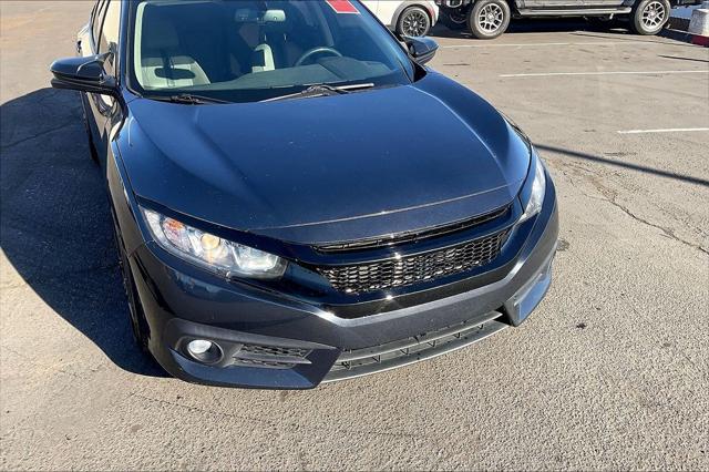 used 2018 Honda Civic car, priced at $19,502