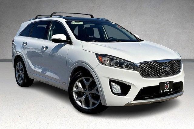 used 2017 Kia Sorento car, priced at $14,512