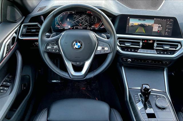 used 2022 BMW 430 Gran Coupe car, priced at $33,652