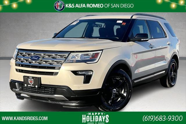 used 2018 Ford Explorer car, priced at $19,502