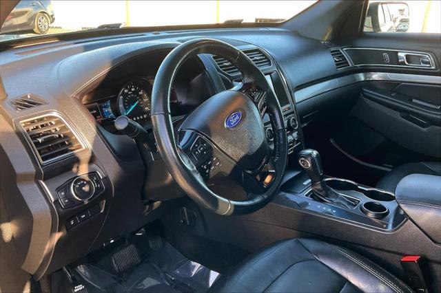 used 2018 Ford Explorer car, priced at $19,502