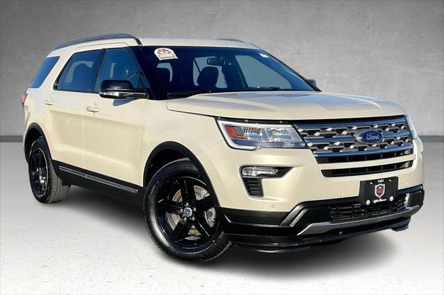 used 2018 Ford Explorer car, priced at $19,502