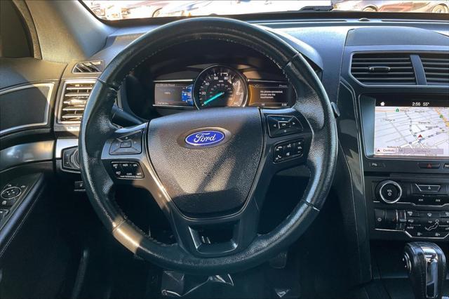 used 2018 Ford Explorer car, priced at $19,502