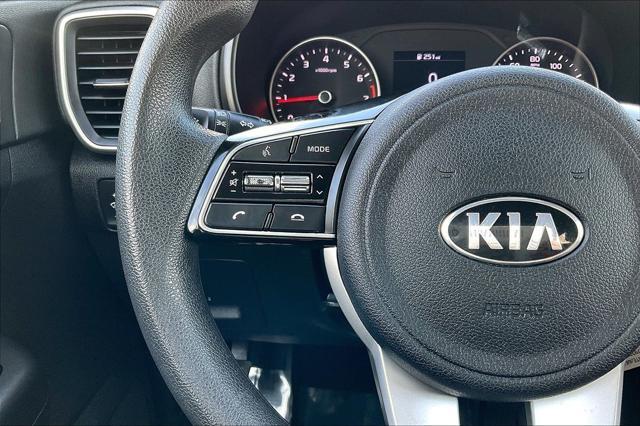 used 2021 Kia Sportage car, priced at $15,999