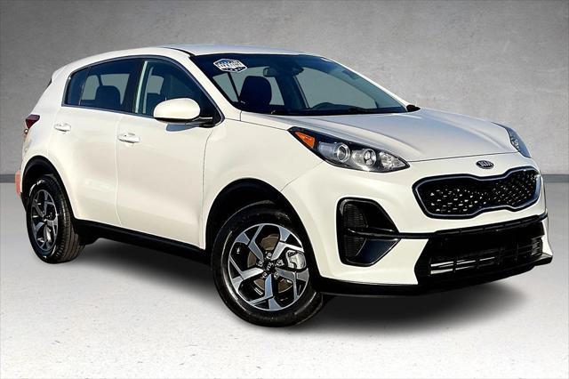 used 2021 Kia Sportage car, priced at $15,999