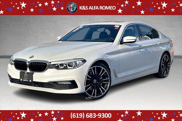 used 2018 BMW 530 car, priced at $20,977