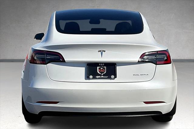 used 2022 Tesla Model 3 car, priced at $28,999