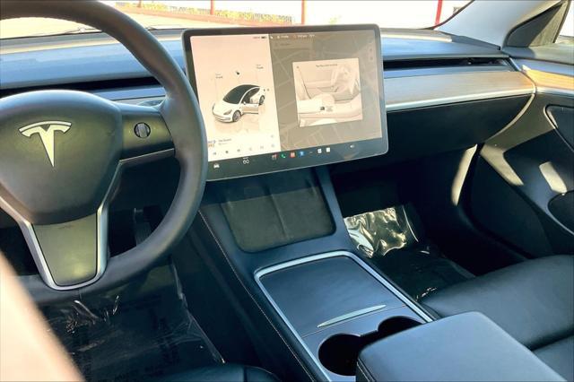 used 2022 Tesla Model 3 car, priced at $28,999