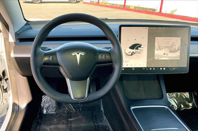 used 2022 Tesla Model 3 car, priced at $28,999