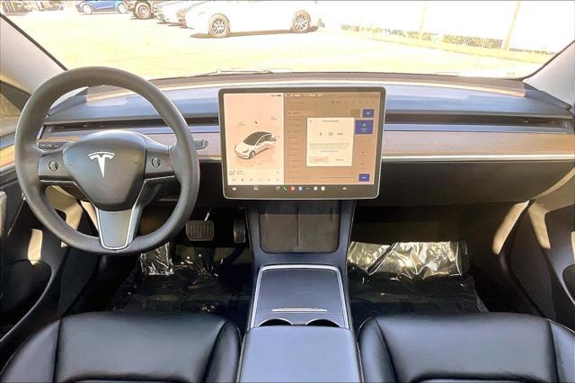 used 2022 Tesla Model 3 car, priced at $28,999