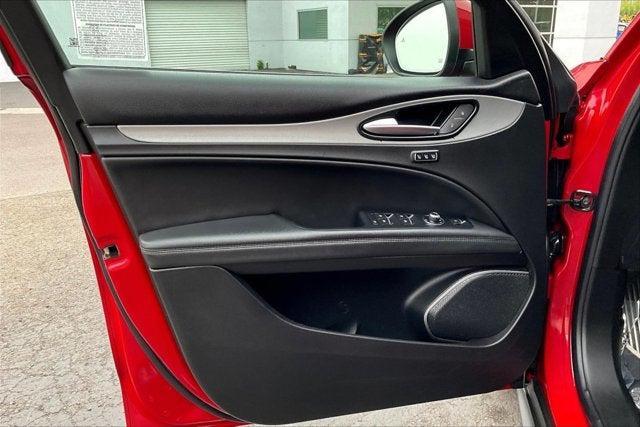 used 2019 Alfa Romeo Stelvio car, priced at $18,999