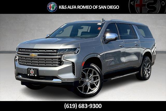 used 2023 Chevrolet Suburban car, priced at $58,888