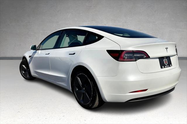 used 2021 Tesla Model 3 car, priced at $25,999