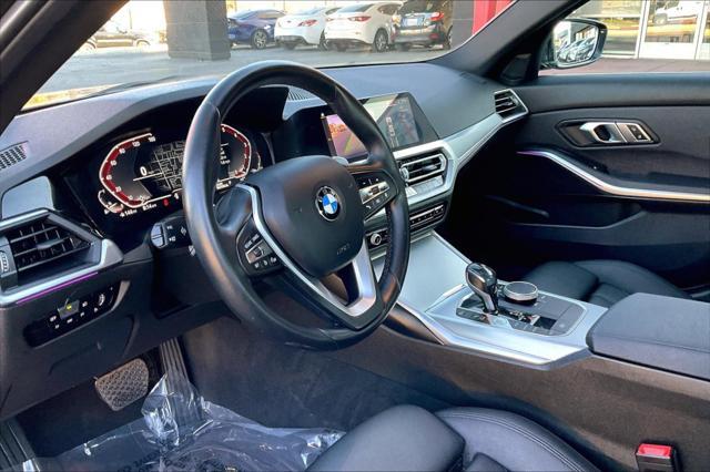 used 2021 BMW 330 car, priced at $27,222