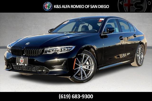 used 2021 BMW 330 car, priced at $27,222