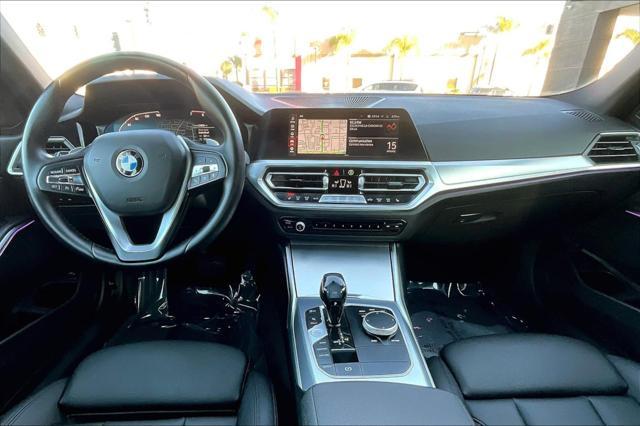 used 2021 BMW 330 car, priced at $27,222