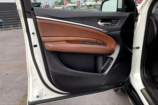 used 2017 Acura MDX car, priced at $23,712