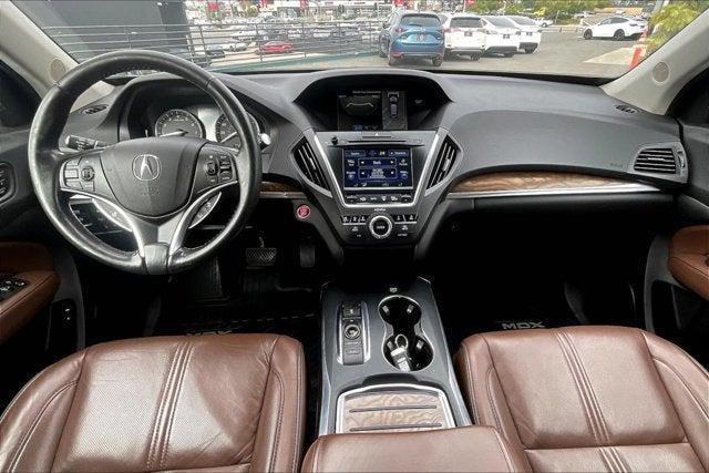 used 2017 Acura MDX car, priced at $23,712