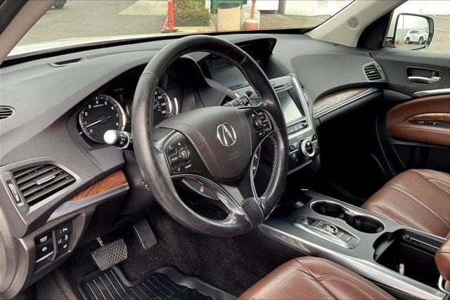 used 2017 Acura MDX car, priced at $23,712