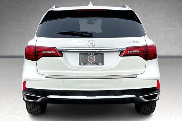 used 2017 Acura MDX car, priced at $23,712
