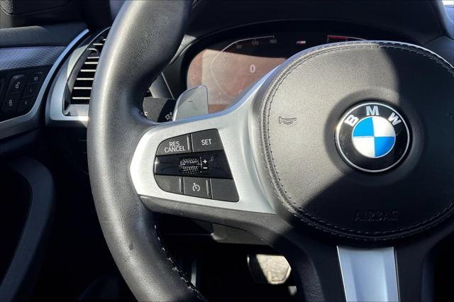 used 2021 BMW X3 car, priced at $25,403