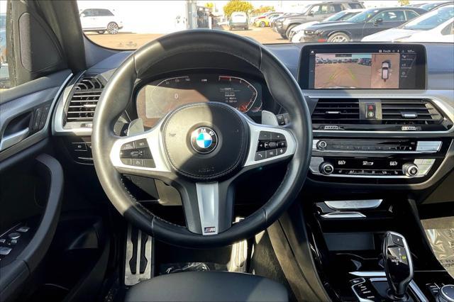 used 2021 BMW X3 car, priced at $25,403