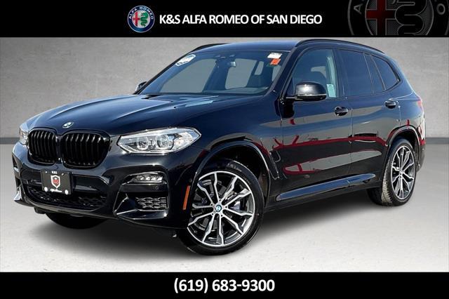 used 2021 BMW X3 car, priced at $25,403