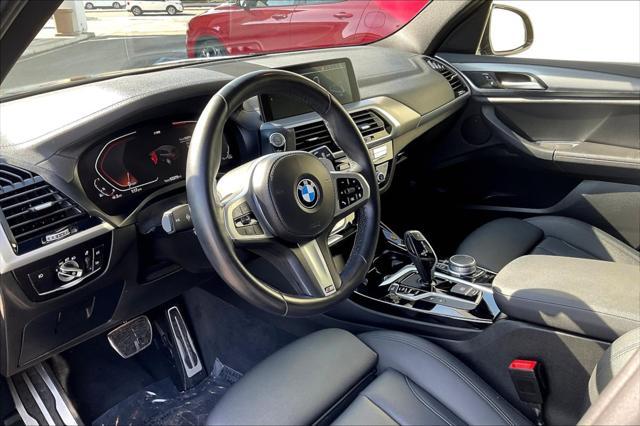 used 2021 BMW X3 car, priced at $25,403