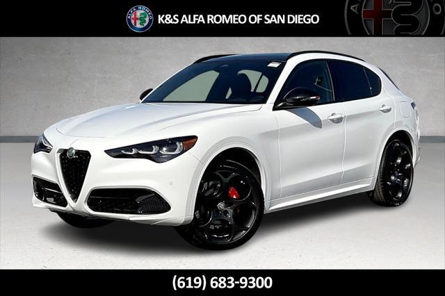 new 2025 Alfa Romeo Stelvio car, priced at $58,690